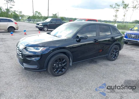 2024 Honda Hr-V 2Wd Sport/2Wd Sport W/O Bsi from USA, damaged, VIN 3CZRZ1H50RM709065